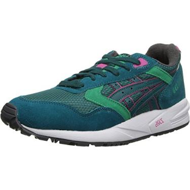 Imagem de ASICS Tênis feminino da moda Gel Saga, Abeto sombreado/abeto sombreado, 10.5