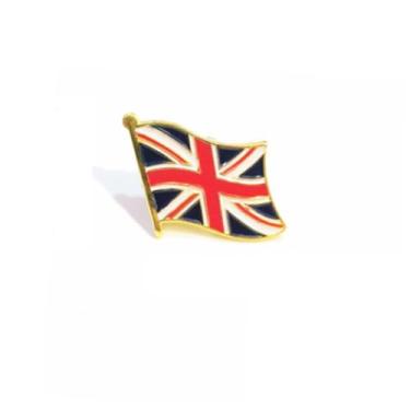 Imagem de CALLARON 10 Peças Acessórios De Festa Acessórios De Festival Broche De Da Inglaterra Broche De Ferro Patriótico Broche Britânico Lapela Nacional Broche De Roupas