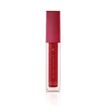 Imagem de NIINA SECRETS BATOM LÍQUIDO SKINNY MATTE VERMELHO HIBISCO 4ML