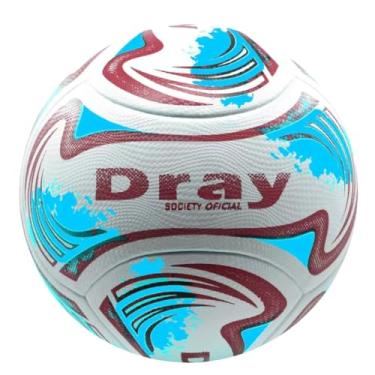 Imagem de Dray, Bola Futebol Society Dray Unissex Adulto Cor:Vermelho;Tamanho:Único