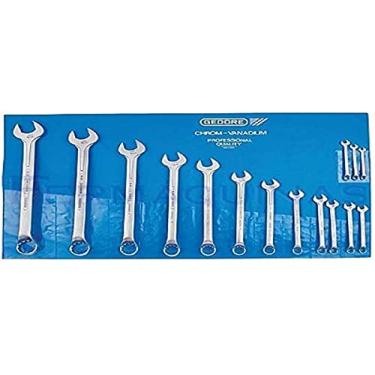 Imagem de 1B-11M JOGO DE CHAVE COMBINADA GEDORE 6 A 22