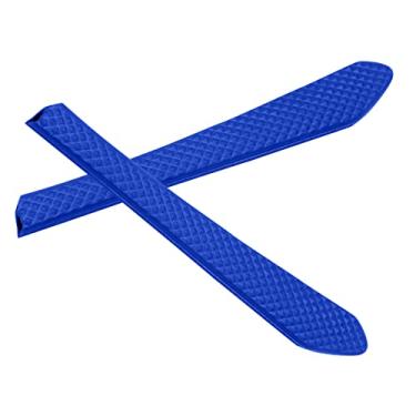 Imagem de Bwake Meias auriculares de substituição para óculos de sol Oakley Jupiter Squared - Azul-marinho