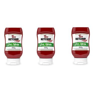 Imagem de Kit com 3 Ketchup Picante Mrs Taste Zero Calorias 350g