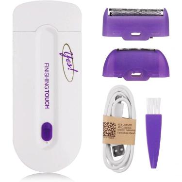 Imagem de Depilador Removedor De Pelos Aisence Depilador Laser Painless Shaver Yes