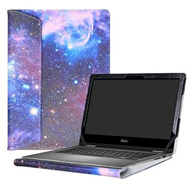Imagem de Capa protetora Alapmk para laptop Dell Inspiron 13 2 em 1 5000 Series 5378 5368 5379 i5378 i5368 i5379, Galaxy, 13.3 Inches