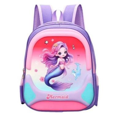 Imagem de Mochila Infantil Escolar Feminina Masculina Bolsa Escolar Astronauta Dinossauro Star Shop-Unissex