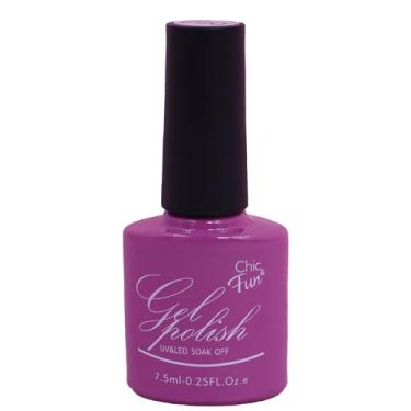 Imagem de Esmalte Em Gel Chic & Fun 7,5ml Led/uv Unhas Manicure Nail C/Registro (082, x 3un)