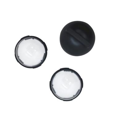 Imagem de MOOKEENONE 2 peças de protetores de lente de câmera para câmera panorâmica Insta360 X4, ferramenta de aparafusamento incluída