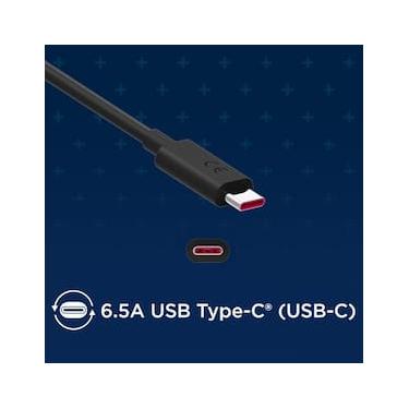 Imagem de Carregador de Parede Motorola TurboPower 20W com Cabo USB-C - Preto