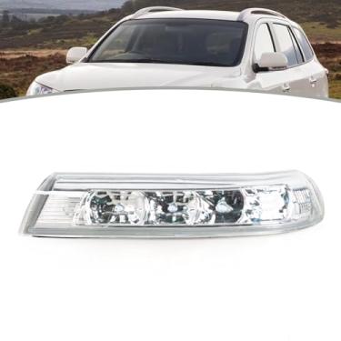 Imagem de JESYMBX Para Hyundai Santa Fe 2010 2011 2012 Veracruz IX55 2007-2012 Espelho retrovisor Luz de seta Direita do passageiro