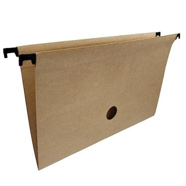 Imagem de Pasta Suspensa Kraft 200 Gramas Completa 50 Unidades