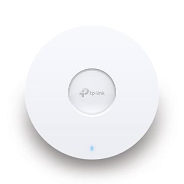 Imagem de TP-Link EAP670 Omada WiFi 6 AX5400 Wireless 2.5G Suporte de ponto de acesso para montagem no teto - malha, OFDMA, roaming sem costura, HE160 e MU-MIMO SDN Acesso à nuvem integrado e aplicativo Omada