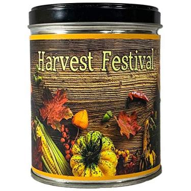 Imagem de Vela Our Own Candle Company em lata de 340 ml 13 oz Harvest Festival