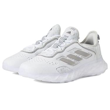 Imagem de adidas Web Boost, Branco/Cristal Branco/Cinza, 10
