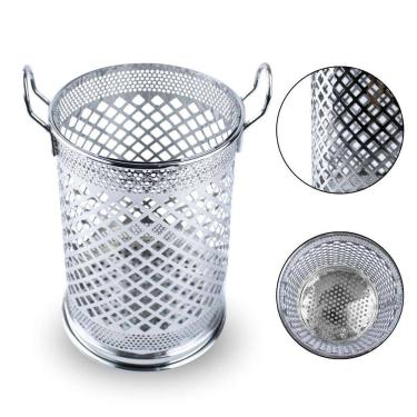 Imagem de Porta Objetos de Metal Multiuso Decoração Escritório Casa