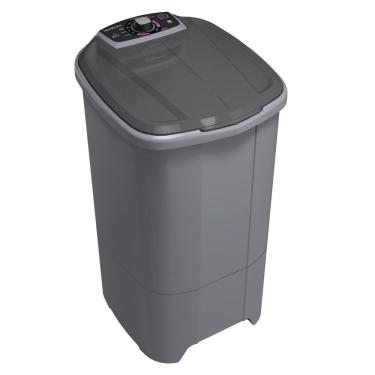 Imagem de Lavadora de Roupas Tanquinho 15 KG  127v Cinza