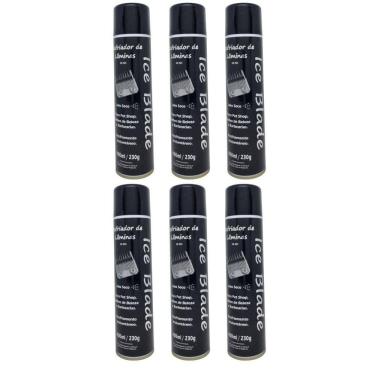 Imagem de Resfriador Lâminas Máquina Barbear Tosa Ice Blade 400Ml 6Un.