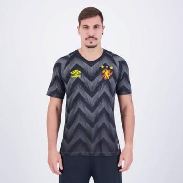 Imagem de Camisa Umbro Sport Recife Goleiro 2024 Preta P