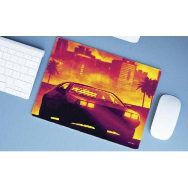 Imagem de Mouse Pad Emborrachado Personalizado Grande Carro Tunado Tunnig - Delu
