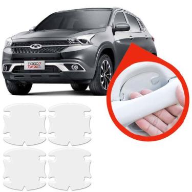 Imagem de Protetor Maçaneta Silicone Anti Risco Chery Tiggo Face Arrizo - RVT
