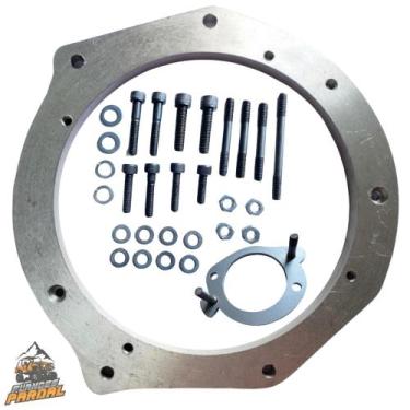 Imagem de Flange Motor Up Tsi 1.0 X Câmbio Do Fusca - FLANGESPARDAL