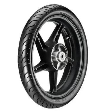 Imagem de Pneu Vipal ST 600 Dianteiro 80/100-18 TL 47P Para Moto CG Titan YBR Ye