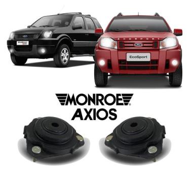 Imagem de 2 Coxim Do Amortecedor Dianteiro Ecosport 2003 2004 2005 06 - Axios Mo