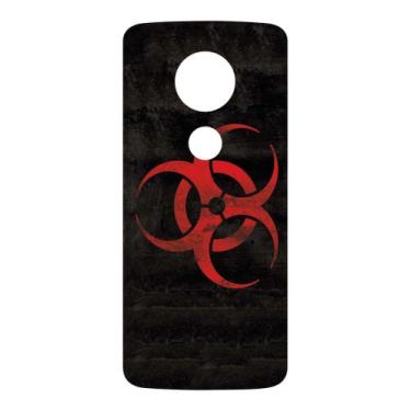 Imagem de Capa Adesivo Skin155 Verso Para Motorola Moto G6 Play - KawaSkin