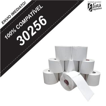 Imagem de 5 Rolos Etiqueta 30256 - Para Impressora Label Writer 450 Dymo - ELIAS