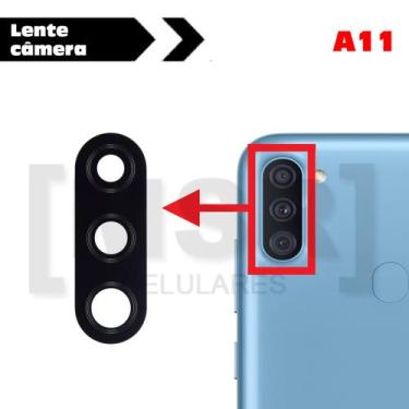 Imagem de Lente da câmera celular SAMSUNG modelo A11