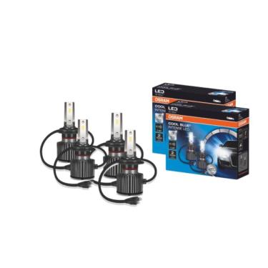 Imagem de KIT Lâmpadas Osram Led Cool Blue Intense 2 pares H7