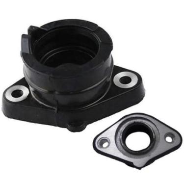 Imagem de Coletor Admissão Titan 150/NXR BROS 150 Sem Catalizador Até 2008 - Loj