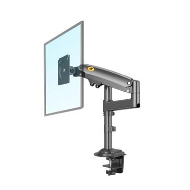 Imagem de Suporte Articulado de Mesa com Pistão a Gás e Ajuste de Altura 22 à 35