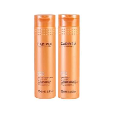 Imagem de Kit Nutrição Diária Cadiveu Professional Nutri Glow - Shampoo e Condic