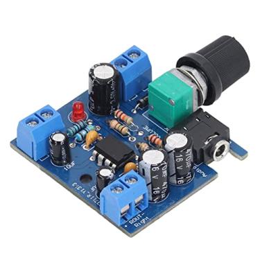 Imagem de Placa Amplificadora de 15W Yx103 Capacitores de Linha Dupla Placa de Dois Canais para Volume de Amplamente 15W 18W 12V 5V 5V 12V para Circuito de Linha de Placa de
