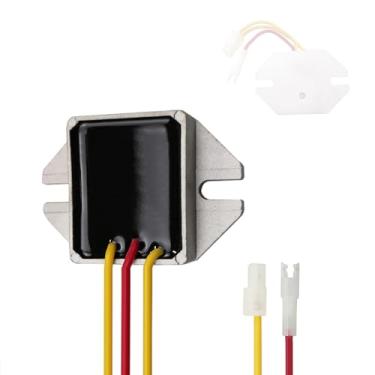 Imagem de Regulador de voltagem Estabilizador de voltagem de alumínio Retificador 393374 394890 691185 797375 797182 845907 Compatível com trator cortador de grama FGT235E GT235E GT235 125 135 145 155C 190C M