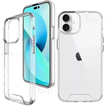 Imagem de Capa Capinha Space Collection Transparente Para Iphone 16