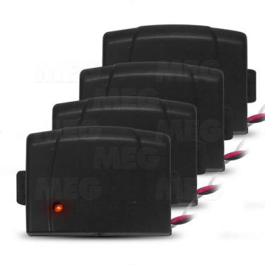 Imagem de 4 Pisca Led Sinalizador Interminente Para Alarme Residencial - IPEC