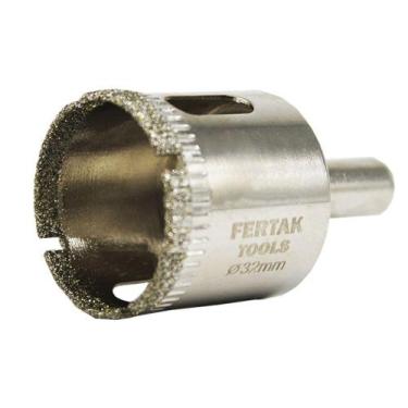 Imagem de Serra Copo Diamantada 32mm - Fertak