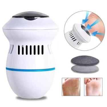 Imagem de Lixador Recarregavel Bateria Interna Sem Fio Lixa De Pé - Moon'S