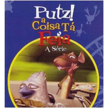Imagem de DVD Putz! A Coisa Tá Feia Vol.3 - Embalagem de Papel - TOP DISC