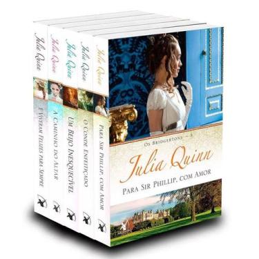 Imagem de Kit Série Os Bridgertons - Livros 5, 6, 7, 8 e 9, 2626 g