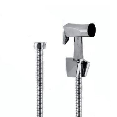 Imagem de Kit Para Ducha Higiênica Gatilho + Flexível 1,20 M + Suporte - Modelar