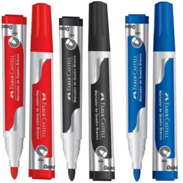Imagem de Marcador para Quadro Branco 3,5mm Faber Castell  Unidade/Kit - FABER-C
