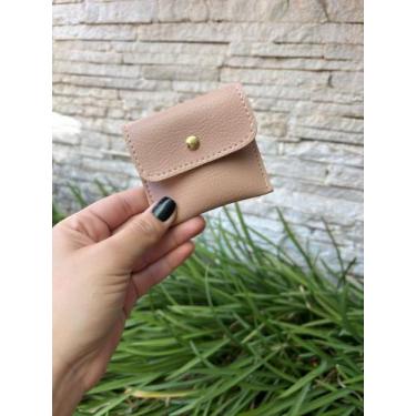 Imagem de Mini Porta Joia De Bolsa Pequeno E Compacto Em material sintético - Cr
