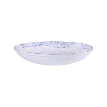 Imagem de Prato Fundo Tramontina Maragogi em Porcelana Decorada 22 cm