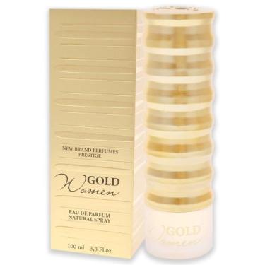 Imagem de New Brand Prestige Gold For Women Edp 100ml - Nova Marca Perfumes