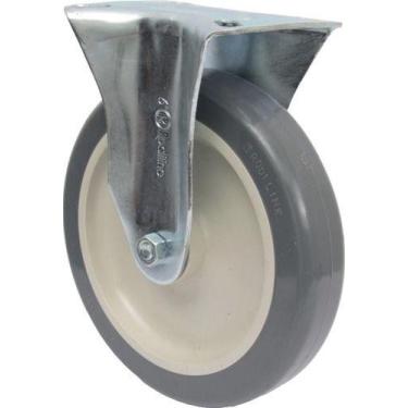 Imagem de Rodizio Fixo Placa 6pol. R612 Bp Pvc Anti Risco 85kg Por Roda - RODILI