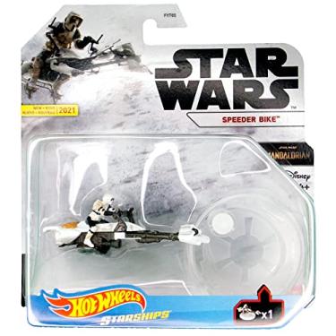 Imagem de Hot Wheels Star Wars Starships Speeder Bike Die Cast VehicleF