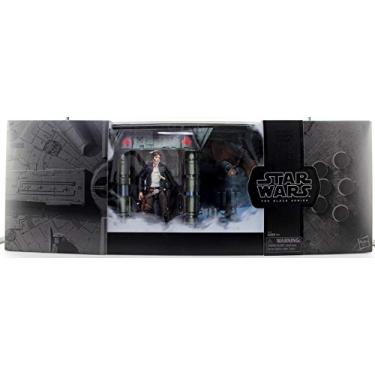 Imagem de STAR WARS SDCC 2018 Hasbro Exclusive Black Series Han Solo & Mynock Set